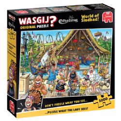 WASGIJ ORIGINAL CASSE-TÊTE 1000 PIÈCES - EFTELING #70-00508